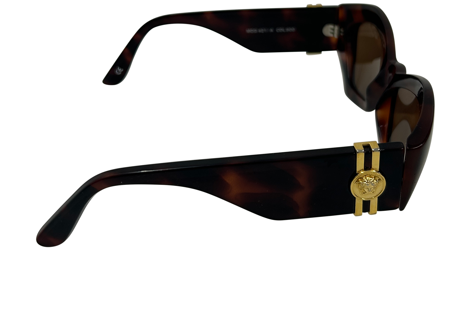 Versace Gafas de Sol, 100&euro;, Accesorios, Marrón, Tafetán - Acetato, Vista lateral